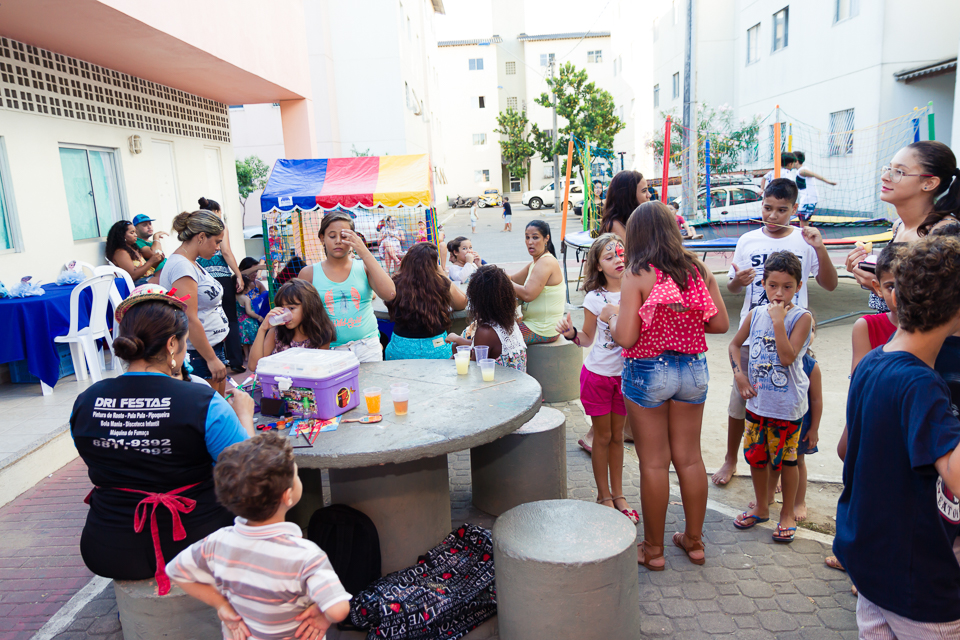 Espaço dos brinquedos pelo fotógrafo Douglas Maia