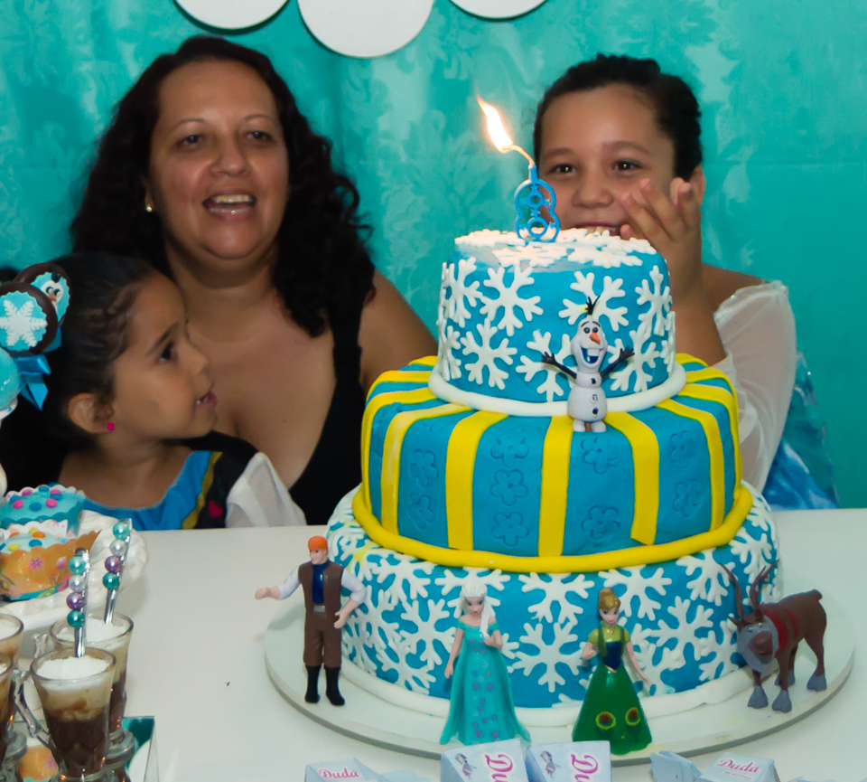 Vela da Duda acessa pelo fotógrafo Douglas Maia