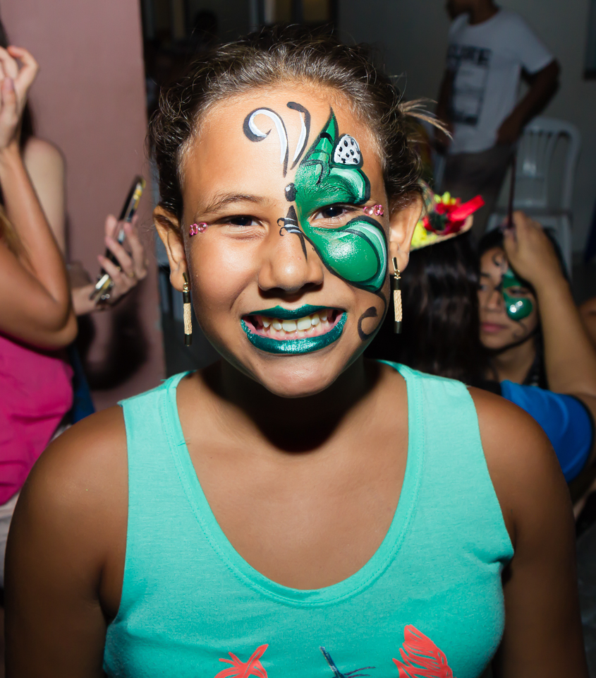 Linda pintura de borboleta pelo fotógrafo Douglas Maia