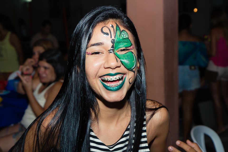 Sorriso verde pelo fotógrafo Douglas Maia