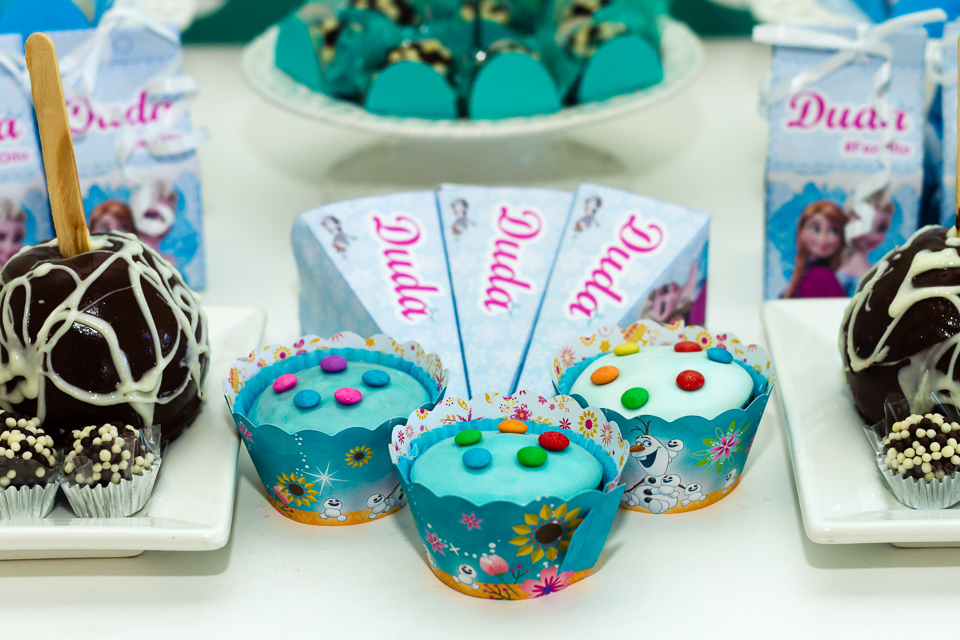 Scrapbook Caixa Duda Tema Frozen  pelo fotógrafo Douglas Maia