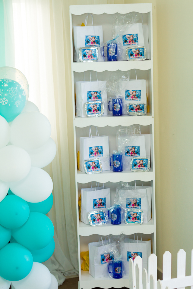 Lembranças sacola, marmita e caneca Tema Frozen pelo fotógrafo Douglas Maia