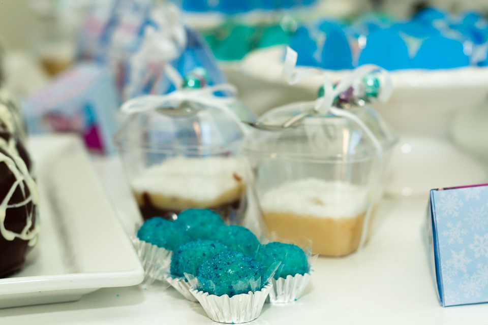 Doces Tema Frozen pelo fotógrafo Douglas Maia