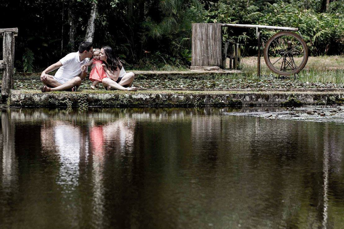 ensaio infantil jardim botanico
