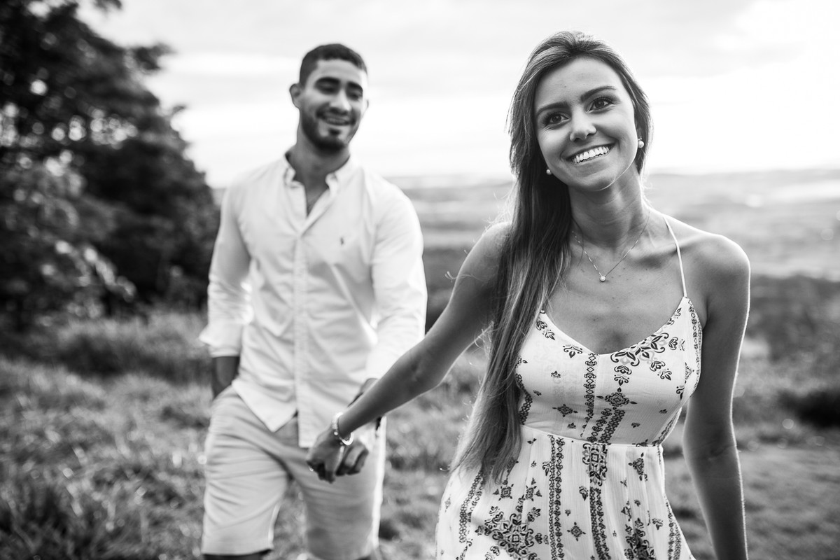 ensaio de lucas e lais no morro