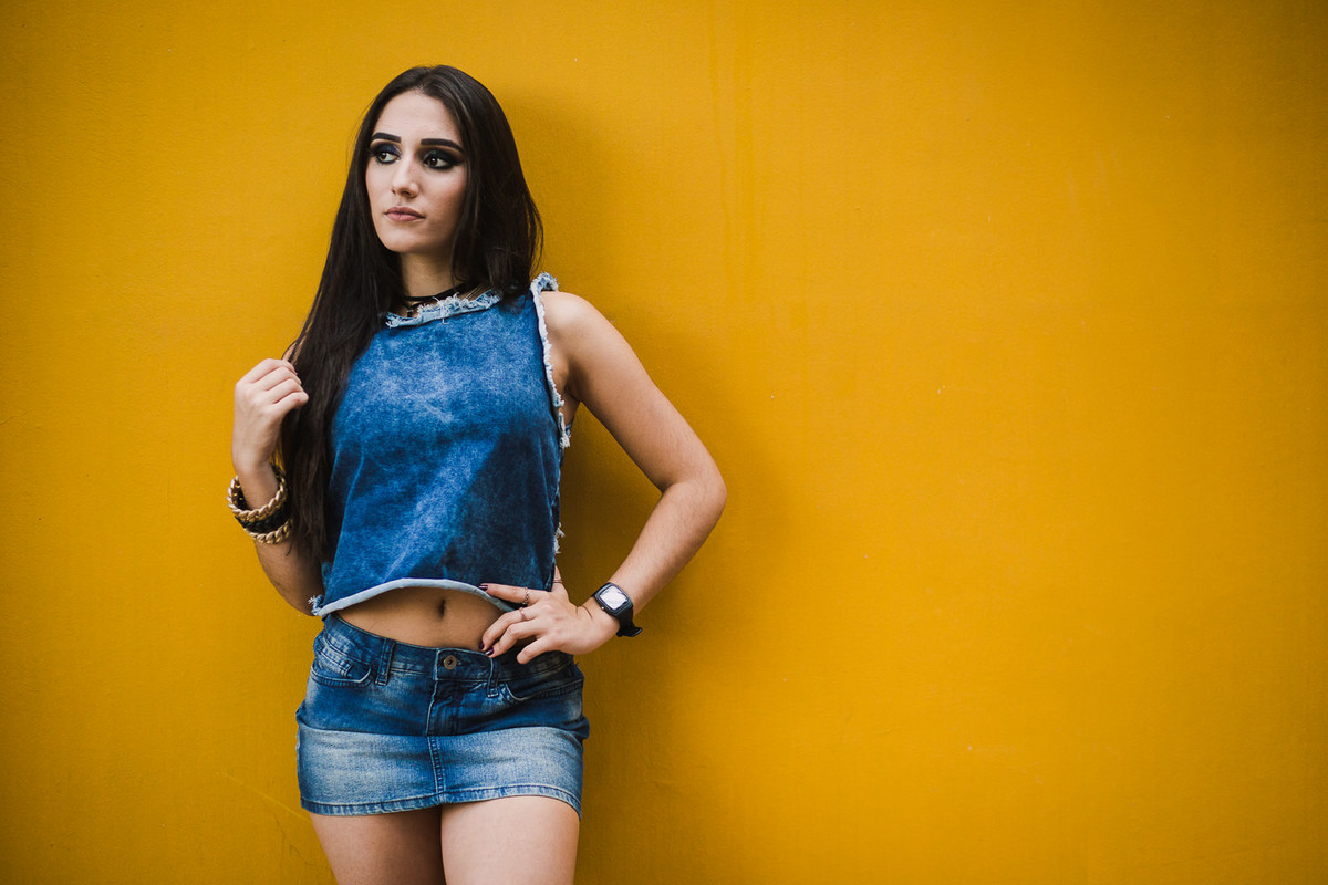 ensaio de 15 anos claudinha