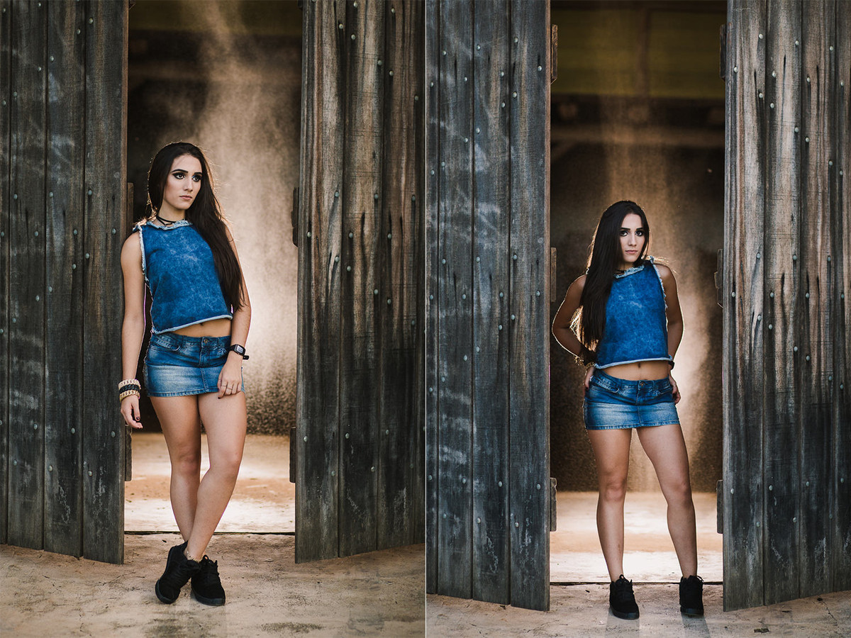 ensaio claudinha dourado ariquemes