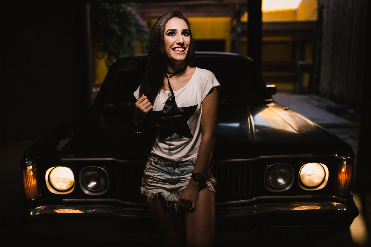 ensaio claudinha landau