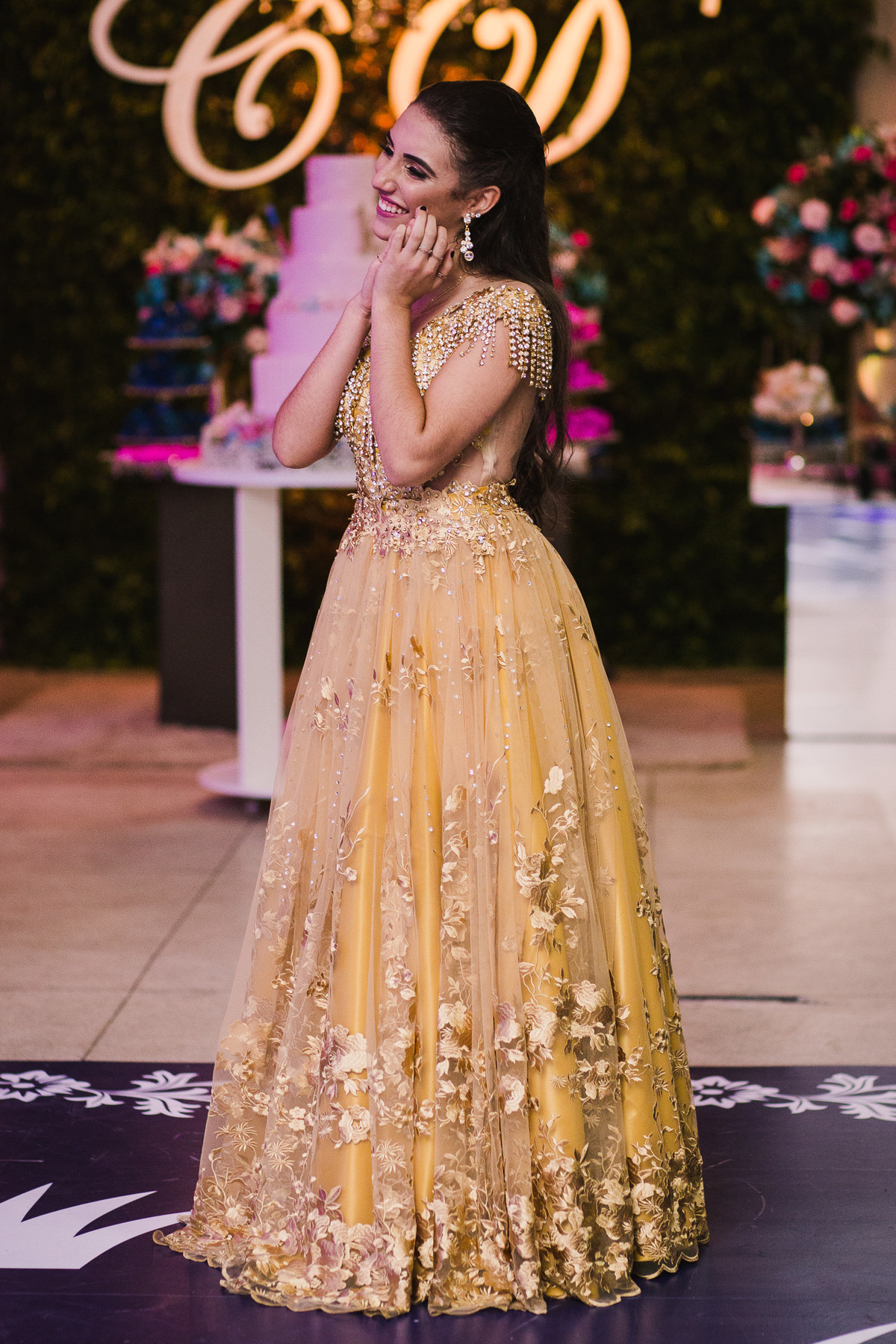 festa 15 anos claudia dourado