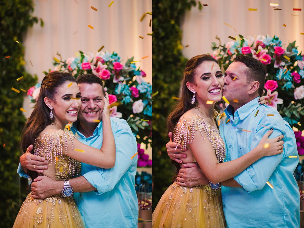 festa 15 anos claudia dourado