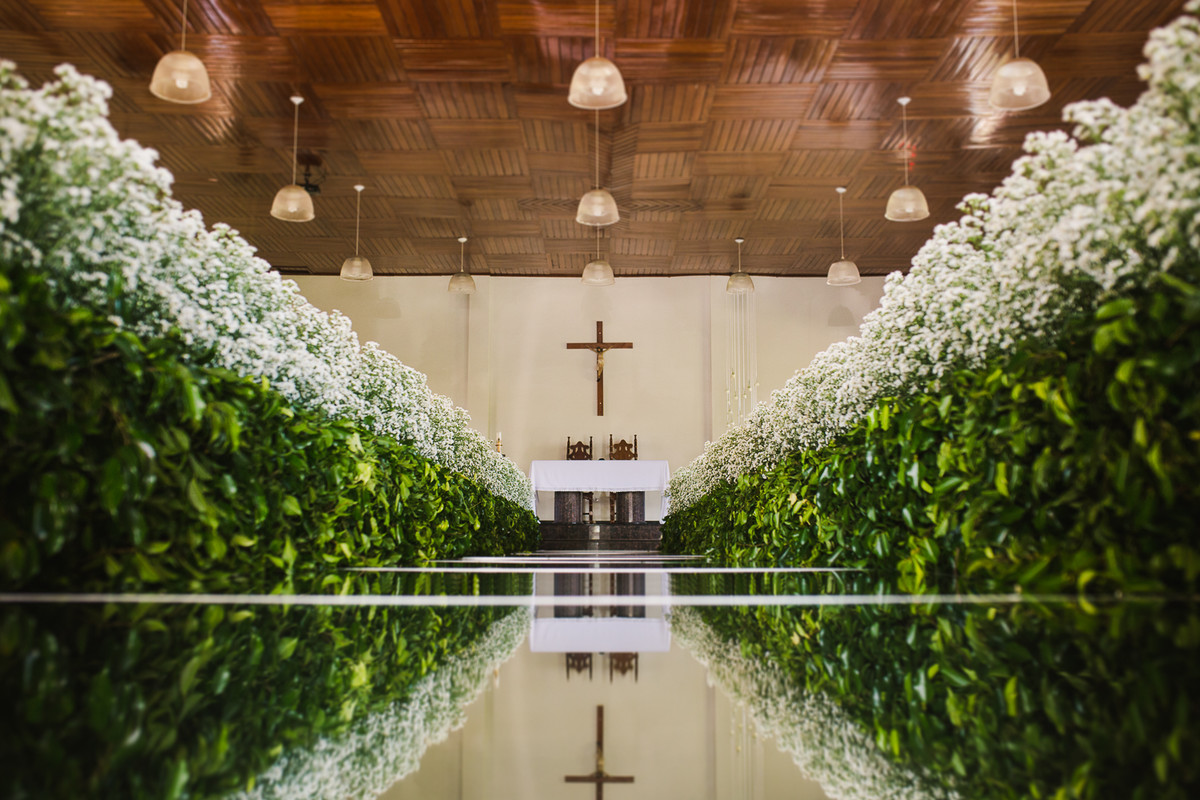 decoração igreja
