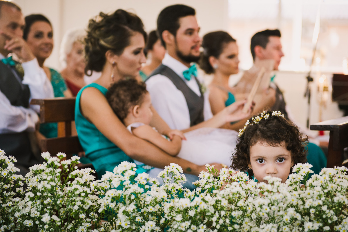crianças casamento