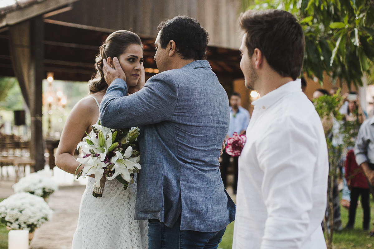 pai beijando krissie