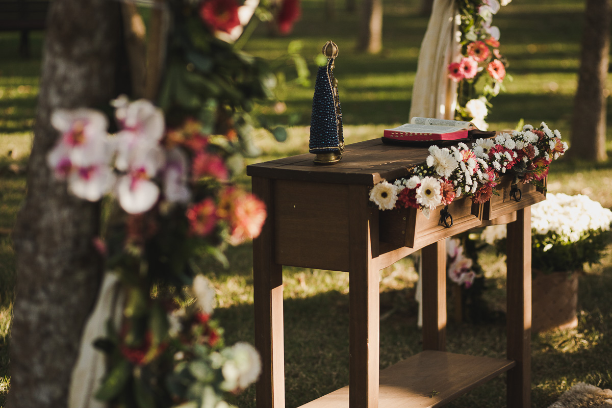 decoração casamento civil