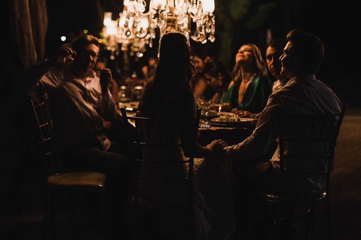 jantar com a familia