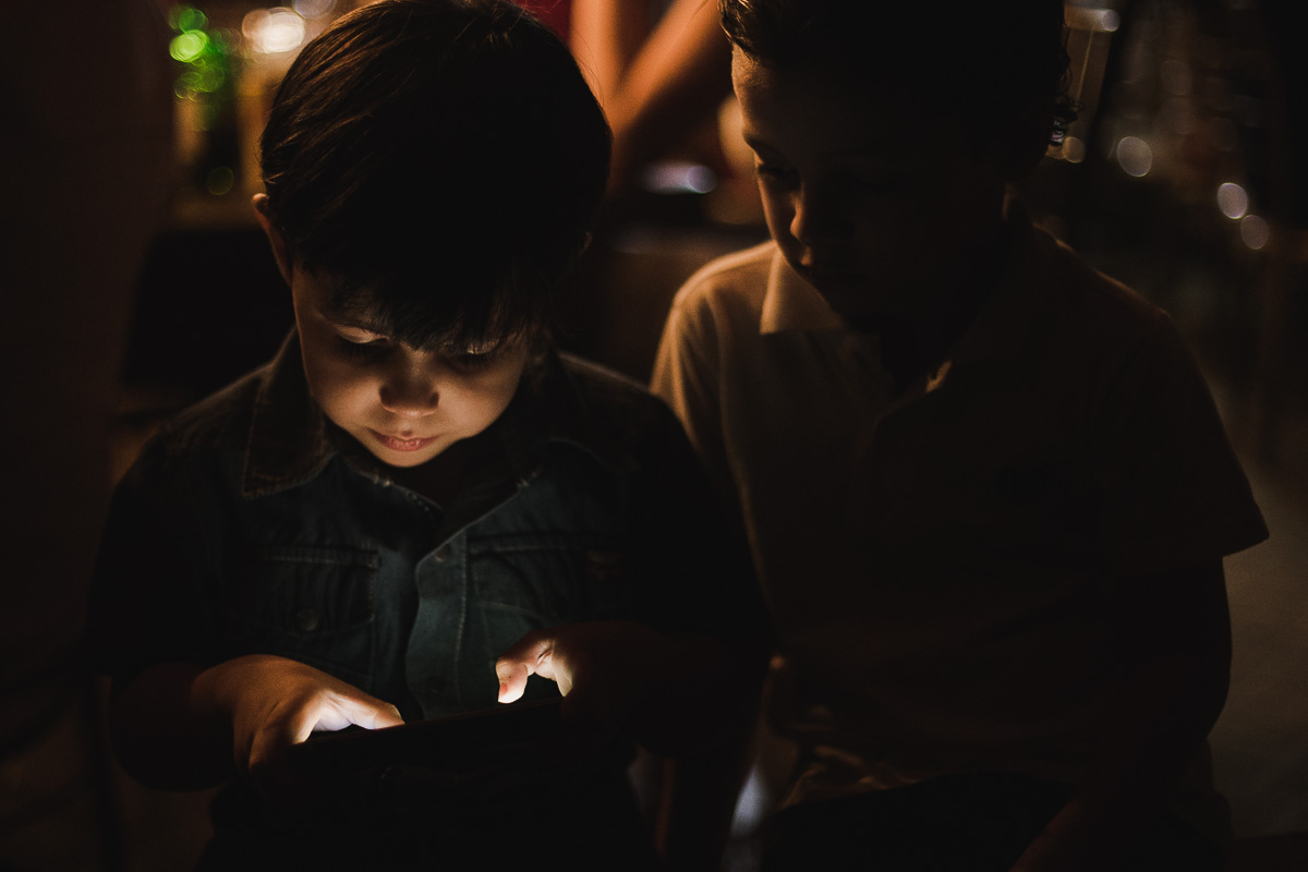 crianças no casamento