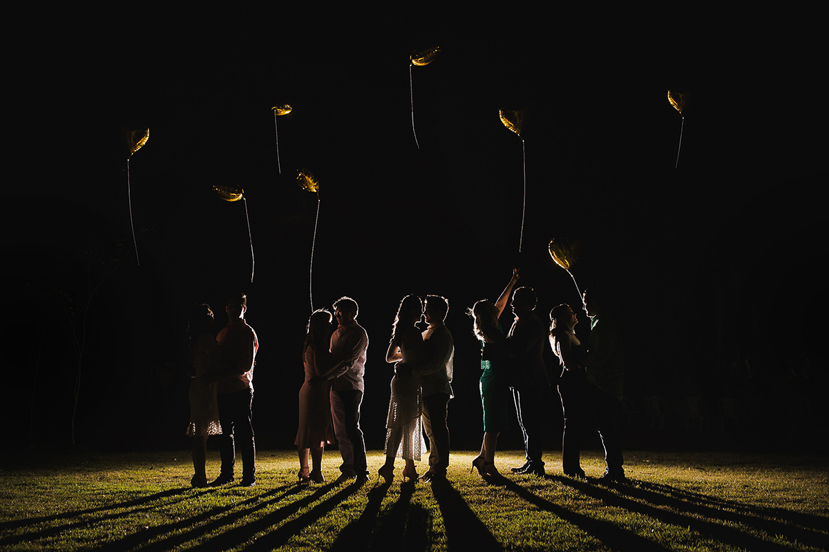 familia no casamento