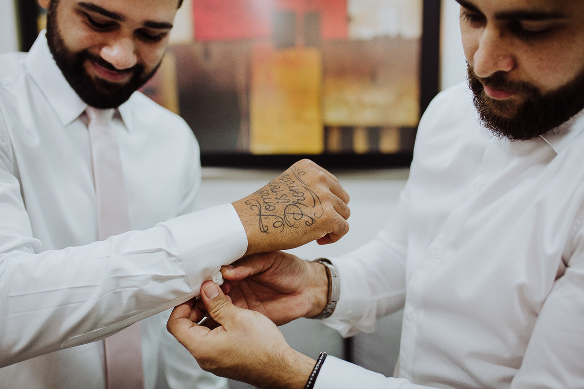 casamento ninho e veronica