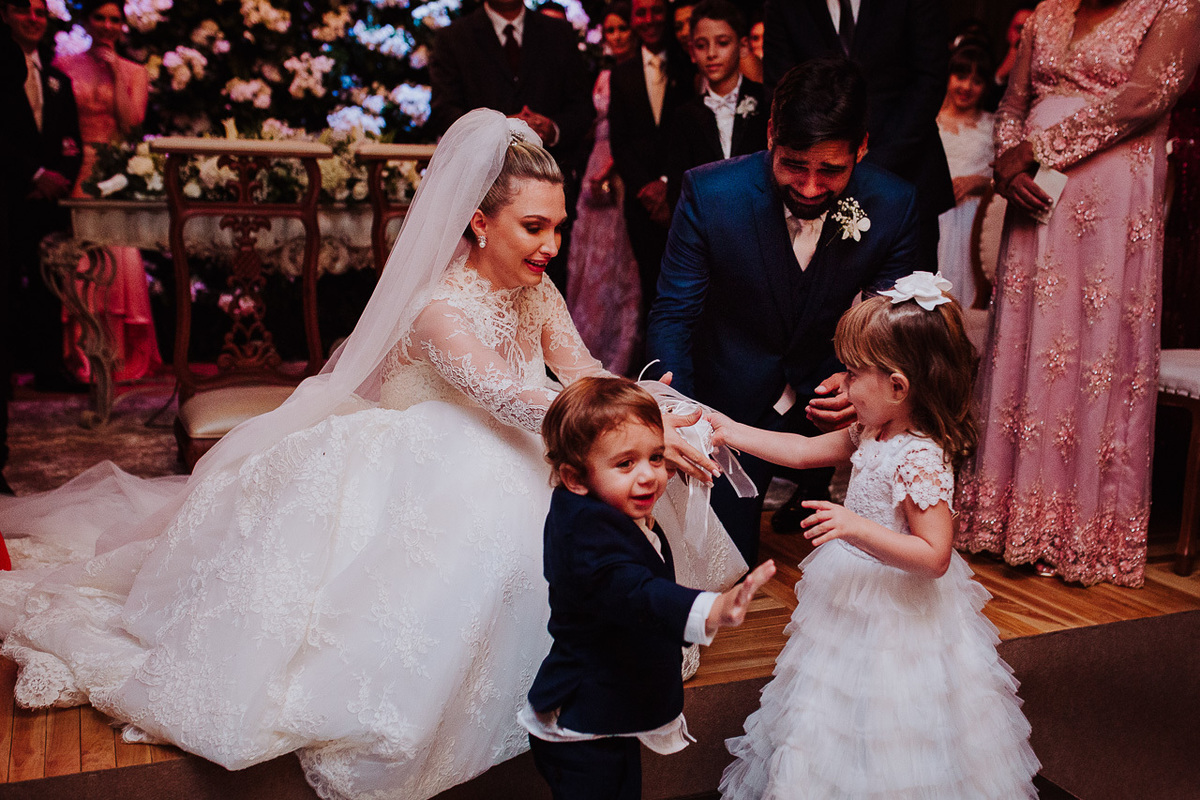 casamento ninho e veronica