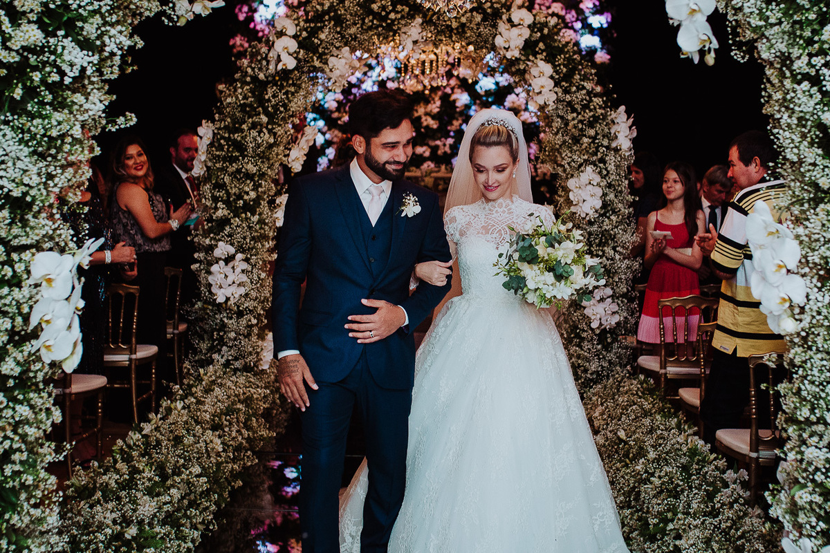 casamento ninho e veronica