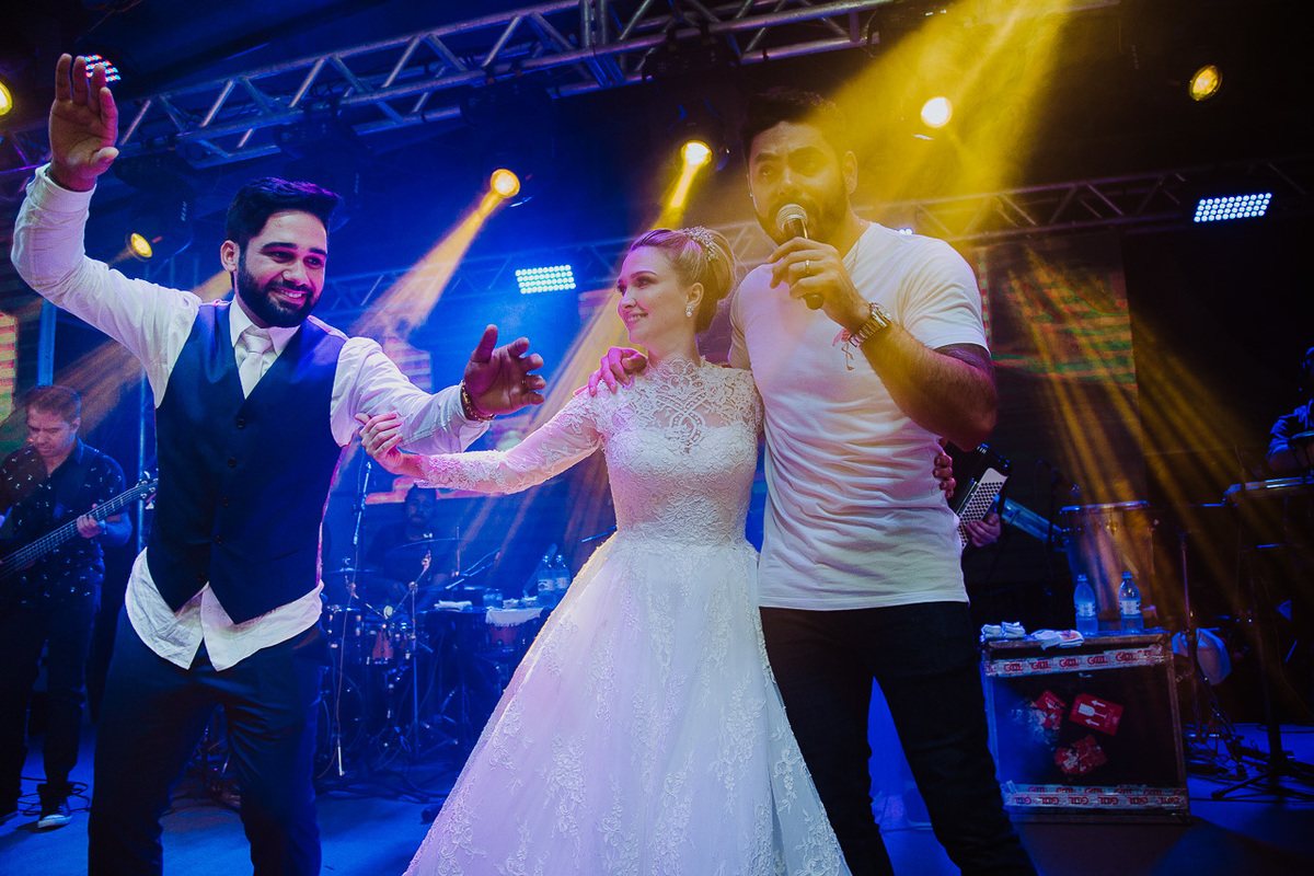 casamento ninho e veronica