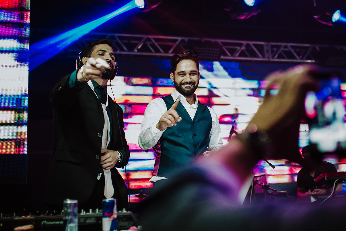 casamento ninho e veronica