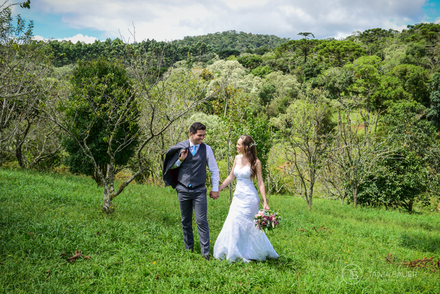 Fotografia de casamento - Campo Alegre, São Bento do Sul, Rio Negrinho, Joinville,Itajaí - Fotografa Tania Bauer