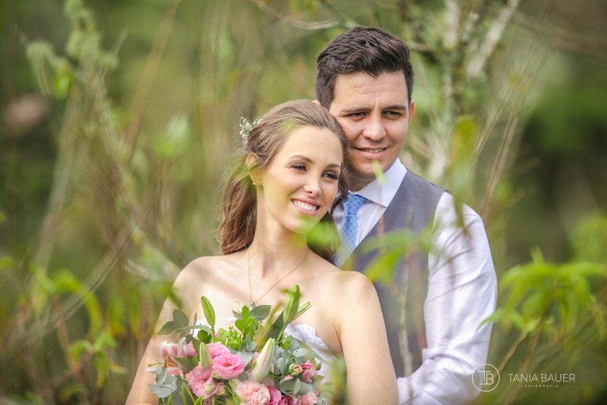 Fotografia de casamento - Campo Alegre, São Bento do Sul, Rio Negrinho, Mafra- Fotografa Tania Bauer
