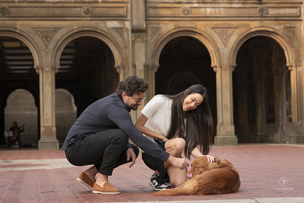 Ensaio de casal em Nova York, por Tania Bauer fotografia, fotografa de casamento.