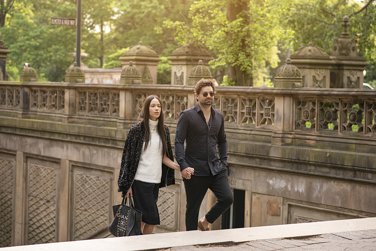 Ensaio de casal em Nova York, por Tania Bauer fotografia, fotografa de casamento.