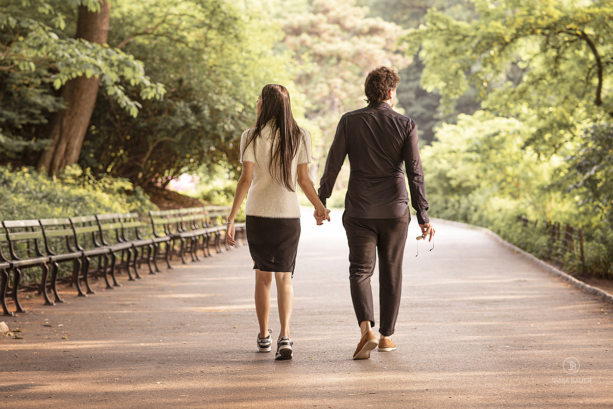 Ensaio de casal em Nova York, por Tania Bauer fotografia, fotografa de casamento.