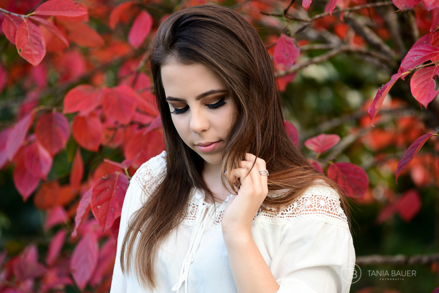 Fotografia de 15 anos - Campo Alegre, São Bento do Sul, Rio Negrinho - Fotografa Tania Bauer