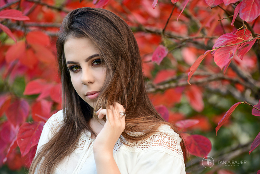 Fotografia de 15 anos - Campo Alegre, São Bento do Sul, Rio Negrinho - Fotografa Tania Bauer