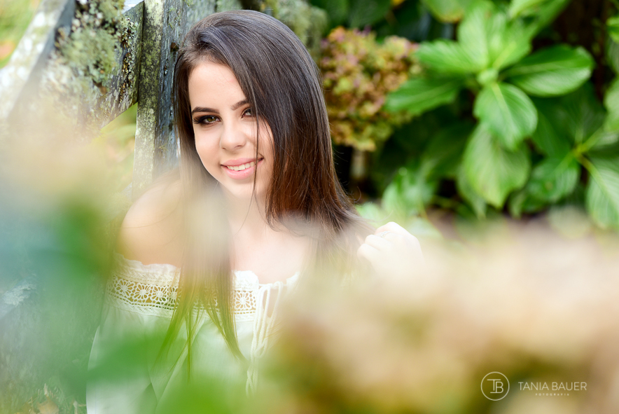Fotografia de 15 anos - Campo Alegre, São Bento do Sul, Rio Negrinho - Fotografa Tania Bauer