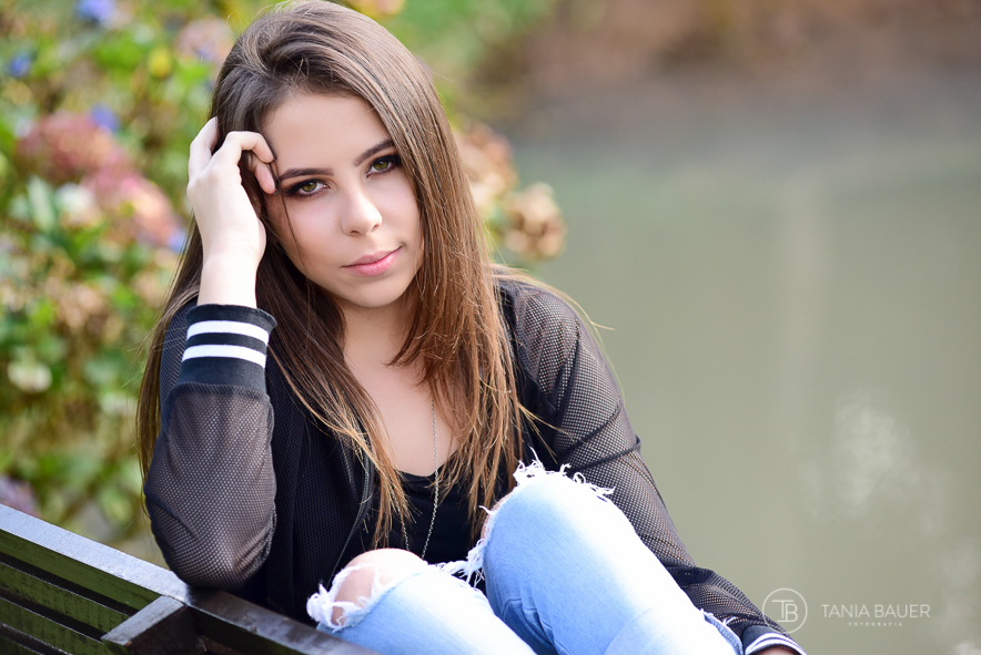 Fotografia de 15 anos - Campo Alegre, São Bento do Sul, Rio Negrinho - Fotografa Tania Bauer