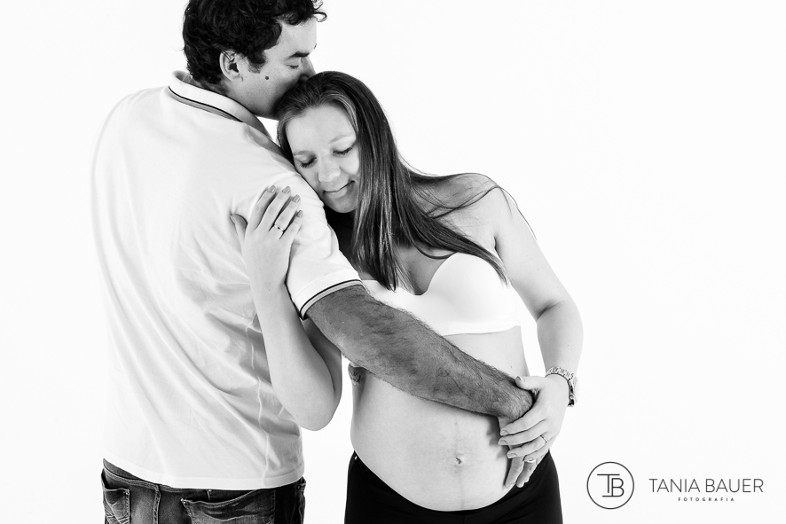 Fotografia de Gestante - São Bento do Sul, Rio Negrinho, Campo Alegre - Fotografa Tania Bauer