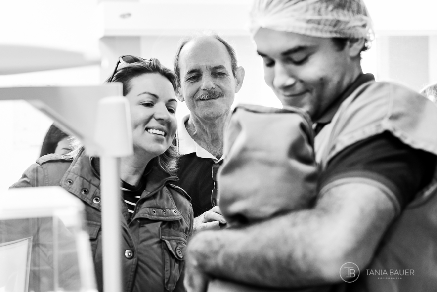 Fotografia de Parto - São Bento do Sul - Fotografa Tania Bauer