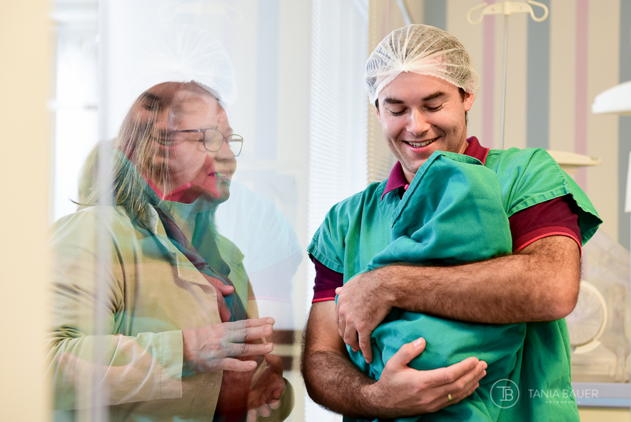 Fotografia de Parto - São Bento do Sul - Fotografa Tania Bauer