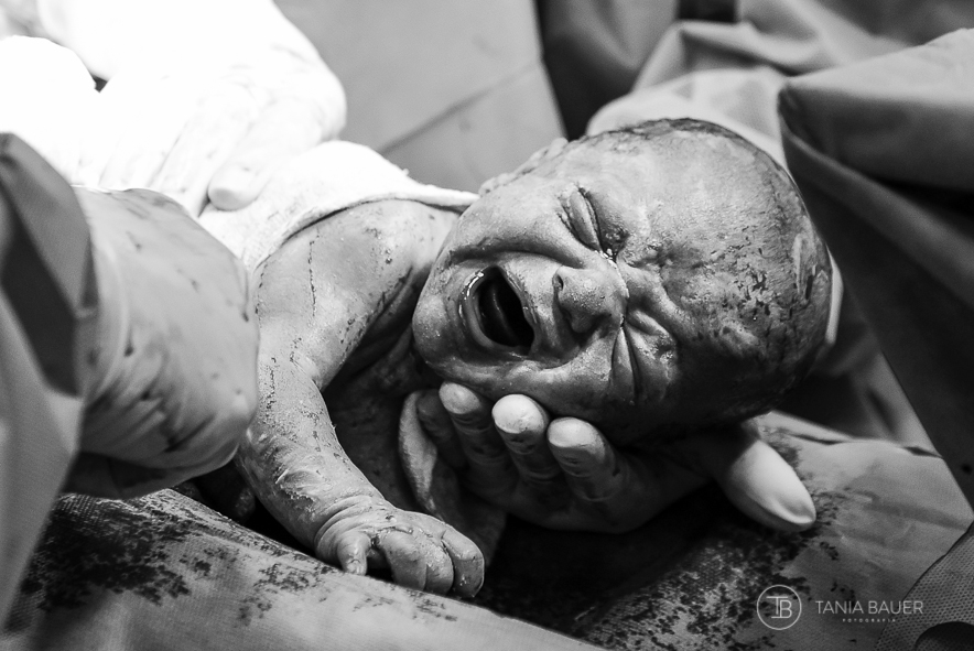 Fotografia de Parto - São Bento do Sul - Fotografa Tania Bauer