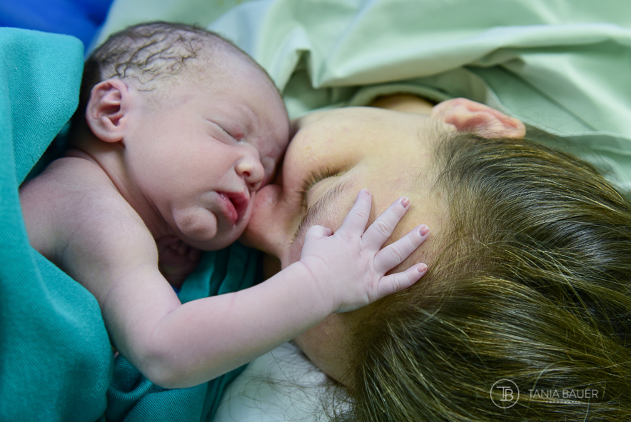 Fotografia de Parto - São Bento do Sul - Fotografa Tania Bauer