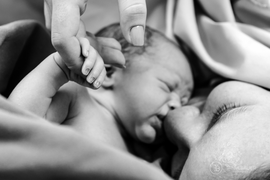 Fotografia de Parto - São Bento do Sul - Fotografa Tania Bauer