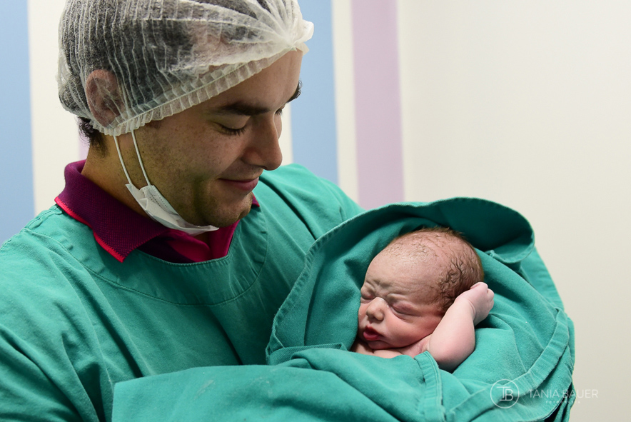 Fotografia de Parto - São Bento do Sul - Fotografa Tania Bauer