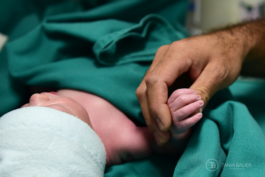 Fotografia de Parto - São Bento do Sul - Fotografa Tania Bauer