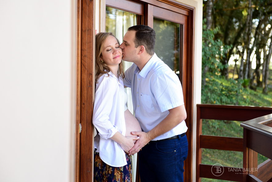 Fotografia de Gestante - São Bento do Sul, Campo Alegre, Rio Negrinho - Fotografa Tania Bauer