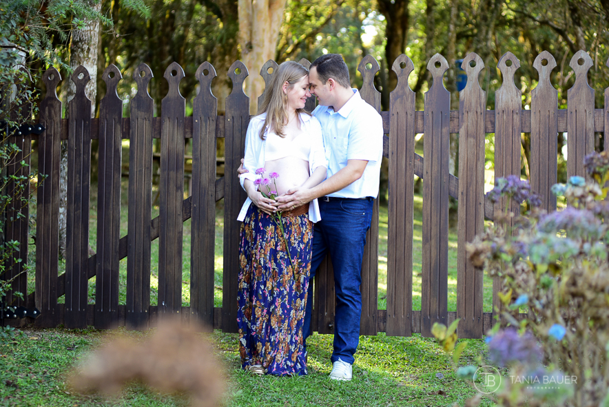 Fotografia de Gestante - São Bento do Sul, Campo Alegre, Rio Negrinho - Fotografa Tania Bauer