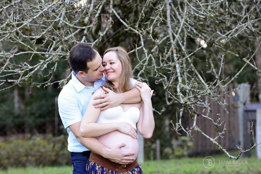Fotografia de Gestante - São Bento do Sul, Campo Alegre, Rio Negrinho - Fotografa Tania Bauer