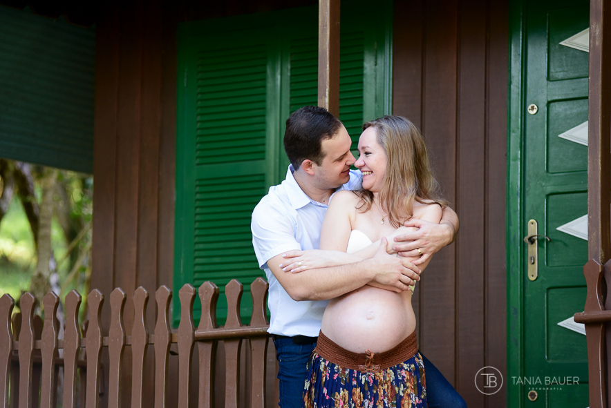Fotografia de Gestante - São Bento do Sul, Campo Alegre, Rio Negrinho - Fotografa Tania Bauer
