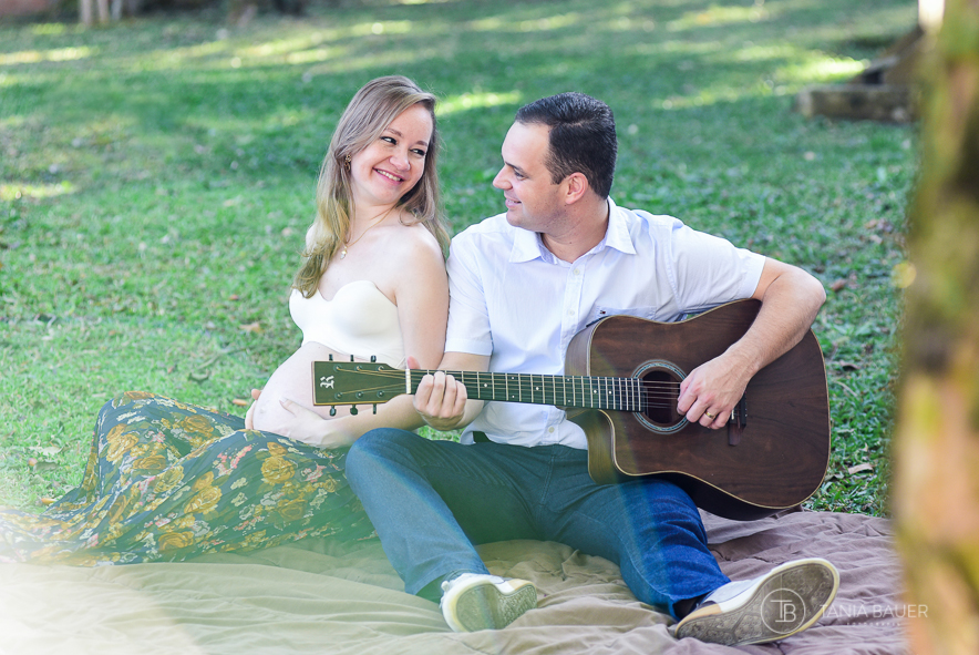 Fotografia de Gestante - São Bento do Sul, Campo Alegre, Rio Negrinho - Fotografa Tania Bauer