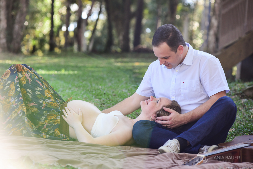 Fotografia de Gestante - São Bento do Sul, Campo Alegre, Rio Negrinho - Fotografa Tania Bauer