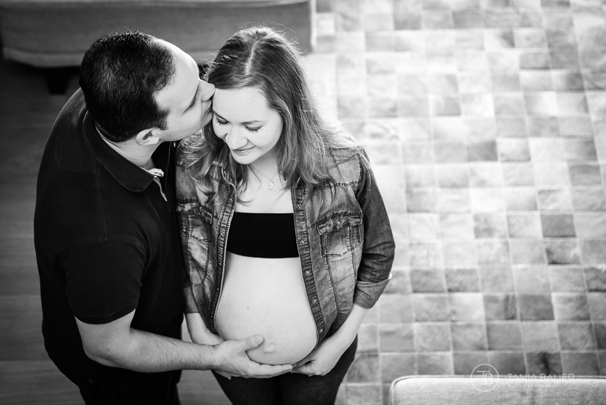 Fotografia de Gestante - São Bento do Sul, Campo Alegre, Rio Negrinho - Fotografa Tania Bauer